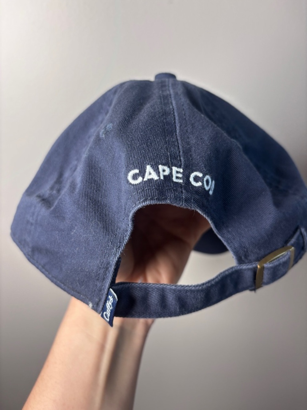 Cape Cod Map Hat - Picture 2 of 5